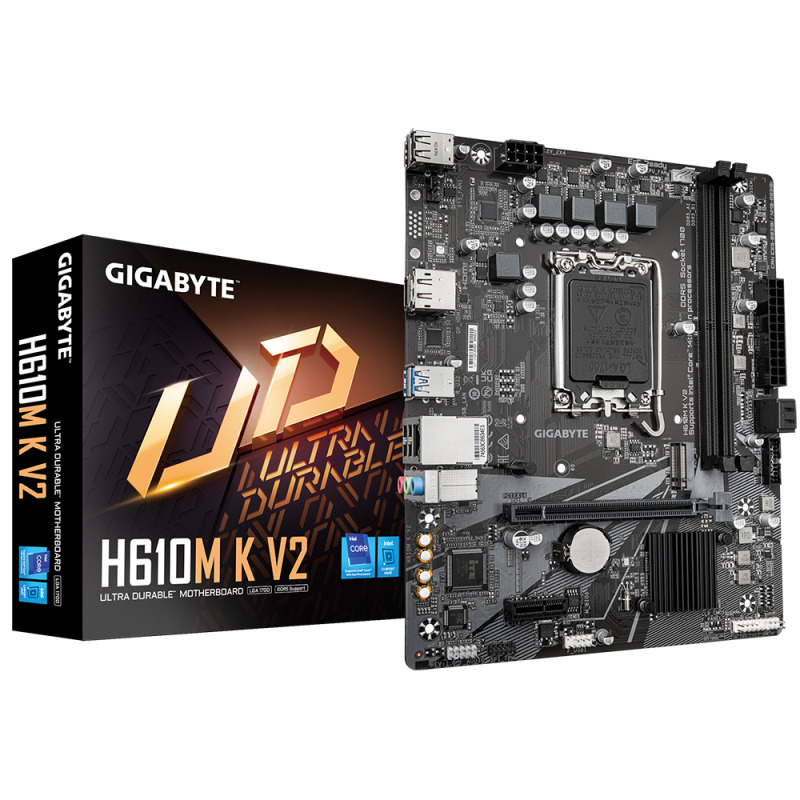 MOTHERBOARD GIGABYTE (H610M K V2)